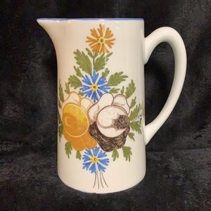 Limoges France Pitcher